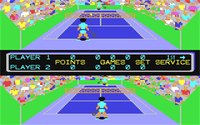 Final Tennis - Screenshot - Gameplay Image