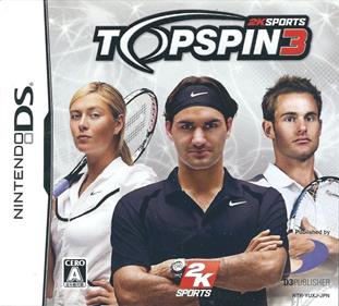 Top Spin 3 - Box - Front Image