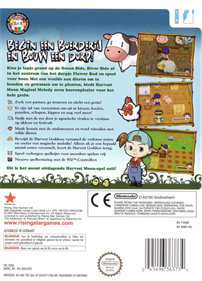 Harvest Moon: Magical Melody - Box - Back Image