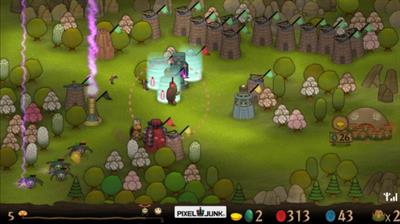 PixelJunk Monsters Ultimate - Screenshot - Gameplay Image