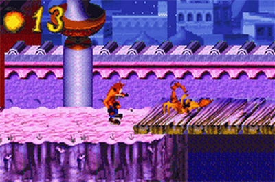 Crash Bandicoot 2: N-Tranced - Screenshot - Gameplay Image
