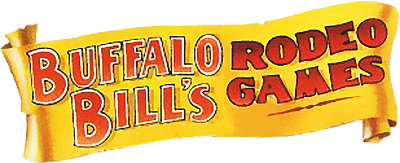 Buffalo Bill's Rodeo Games - Clear Logo Image