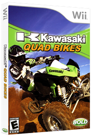 Kawasaki Quad Bikes - Box - 3D Image