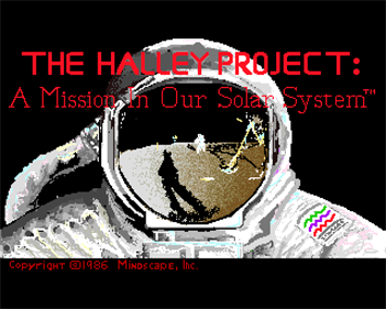 The Halley Project: A Mission In Our Solar System - Screenshot - Game Title Image