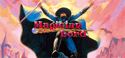 MAGICIAN LORD - Banner Image