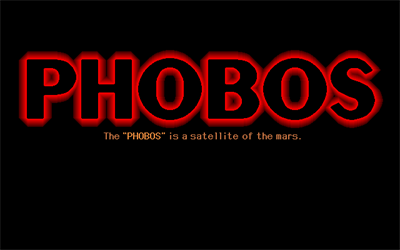 Phobos - Screenshot - Game Title Image