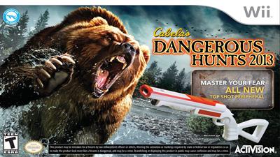 Cabela's Dangerous Hunts 2013 - Fanart - Background Image