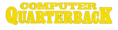 Computer Quarterback - Clear Logo Image