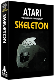 Skeleton - Box - 3D Image