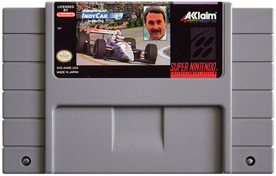 Newman Haas IndyCar featuring Nigel Mansell - Fanart - Cart - Front Image