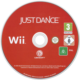 Just Dance - Disc Image