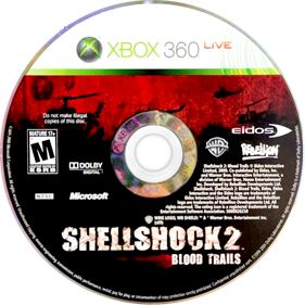 Shellshock 2: Blood Trails - Disc Image