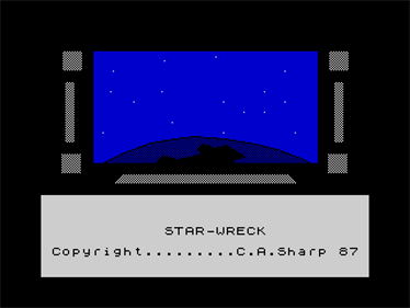 Star Wreck - Screenshot - Game Title Image