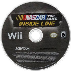 NASCAR The Game: Inside Line - Disc Image