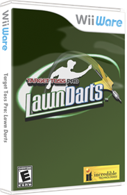 Target Toss Pro: Lawn Darts - Box - 3D Image