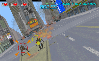 Gunblade NY & L.A. Machineguns: Arcade Hits Pack - Screenshot - Gameplay Image