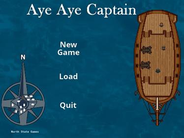 Aye Aye Captain - Screenshot - Game Select Image