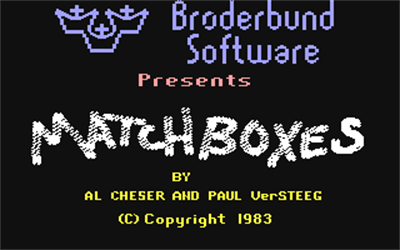 Matchboxes - Screenshot - Game Title Image