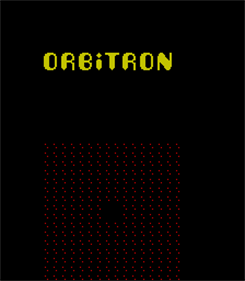 Orbitron - Screenshot - Game Title Image