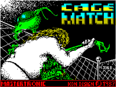Cage Match - Screenshot - Game Title Image