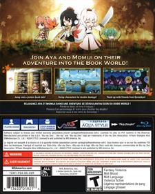Touhou Double Focus - Box - Back Image