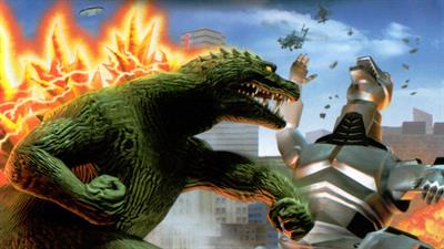 Godzilla: Destroy All Monsters Melee - Fanart - Background Image