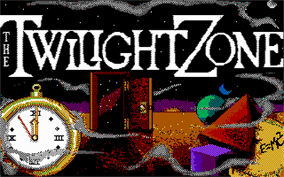 The Twilight Zone - Screenshot - Game Title Image