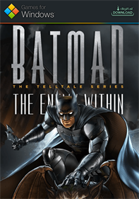 Batman: The Telltale Series: The Enemy Within - Fanart - Box - Front Image
