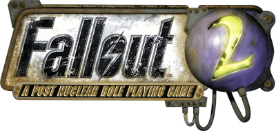 Fallout 2: A Post Nuclear Role Playing Game - Clear Logo Image