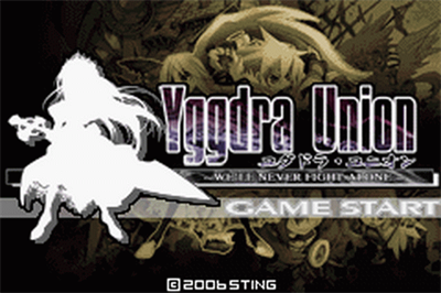 Yggdra Union: We'll Never Fight Alone - Screenshot - Game Title Image