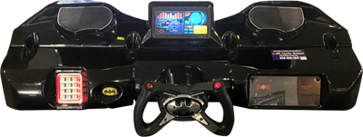 Batman (Raw Thrills) - Arcade - Control Panel Image