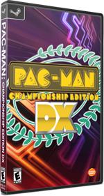 Pac-Man Championship Edition DX+ - Box - 3D Image