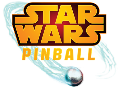 Star Wars Pinball - Clear Logo Image