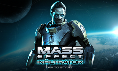 Mass Effect: Infiltrator - Screenshot - Game Title Image