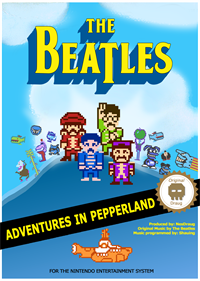 The Beatles: Adventures in Pepperland - Box - Front Image