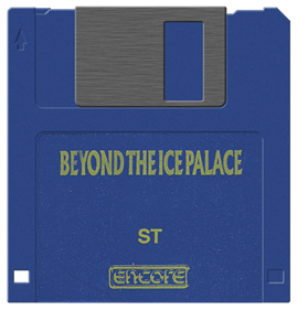 Beyond the Ice Palace - Fanart - Disc Image