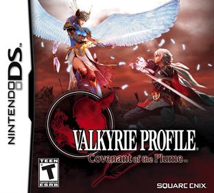 Valkyrie Profile: Covenant of the Plume - Box - Front Image