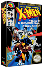 The Uncanny X-Men - Box - 3D Image