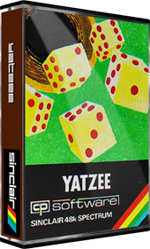 Yatzee - Box - 3D Image