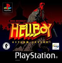Hellboy: Asylum Seeker - Fanart - Box - Front