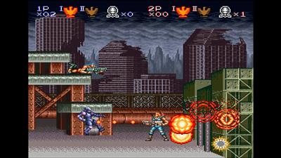 Contra: Anniversary Collection - Screenshot - Gameplay Image