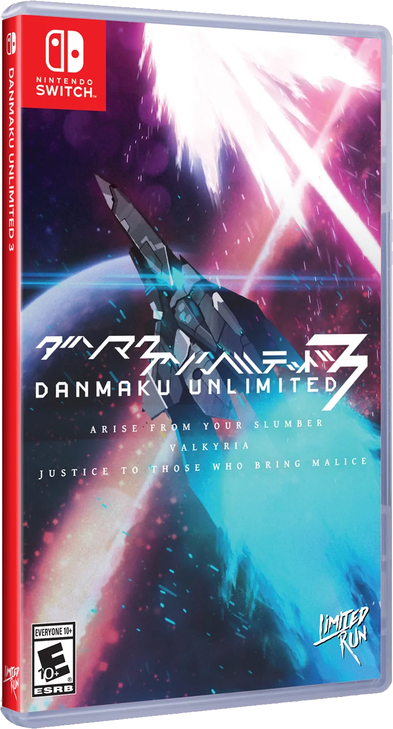 Danmaku Unlimited 3 Images LaunchBox Games Database