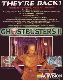 Ghostbusters II - Box - Back Image