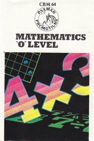 Mathematics 'O' Level - Box - Front Image