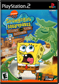 Spongebob Squarepants: Revenge of the Flying Dutchman - Box - Front - Reconstructed Image