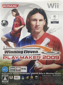 PES 2009: Pro Evolution Soccer - Box - Front Image
