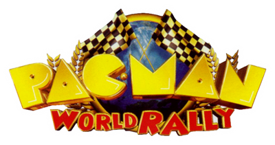 Pac-Man World Rally - Clear Logo Image