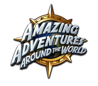 Amazing Adventures: Around the World - Clear Logo Image