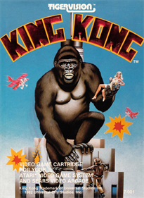 King Kong - Box - Front - Reconstructed Image