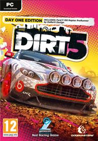 DIRT 5 - Box - Front - Reconstructed Image